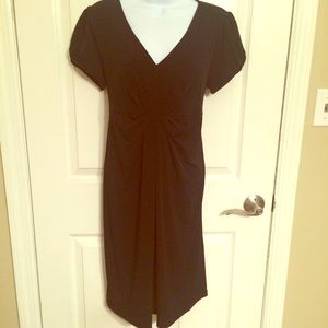 The Best Little Black Maternity Dress